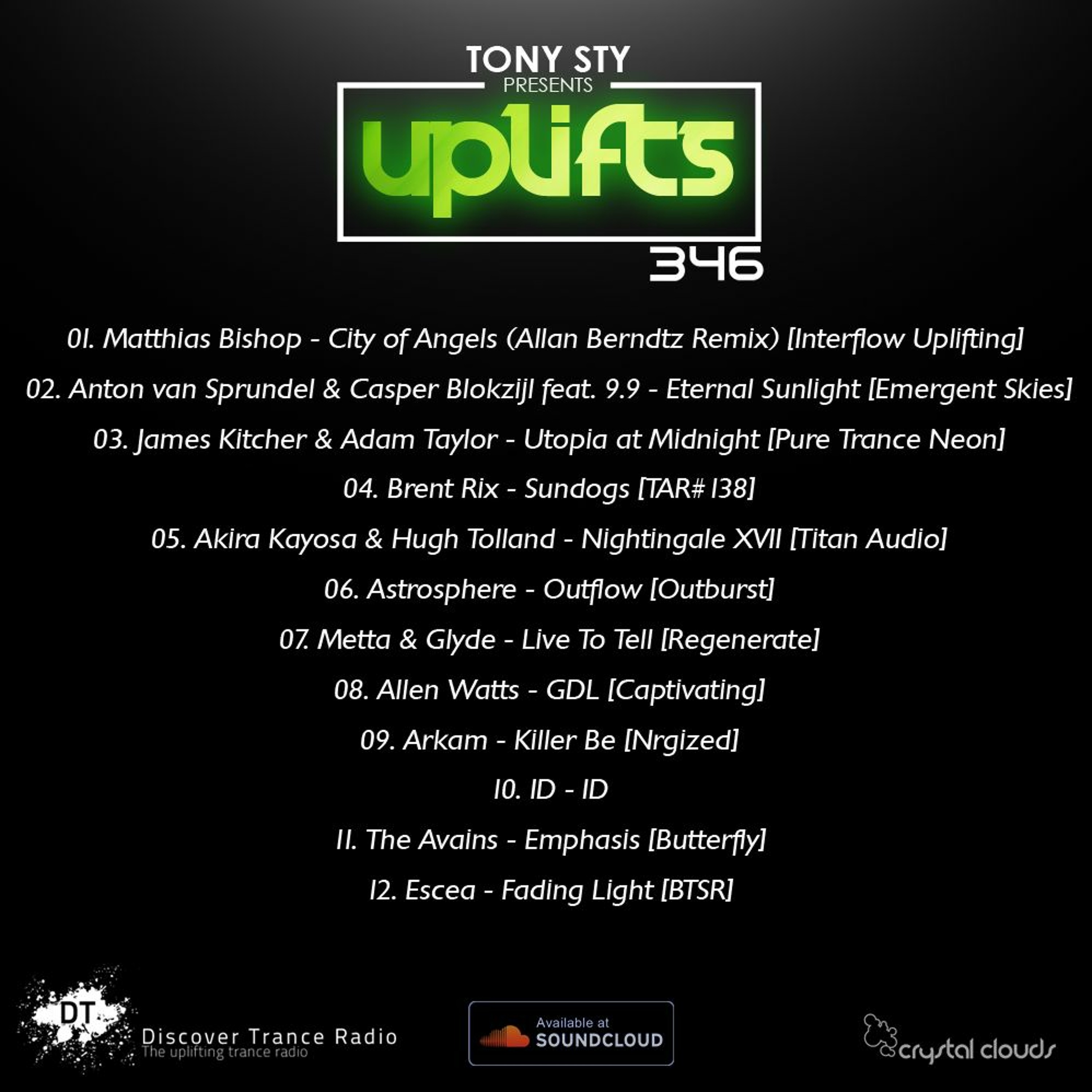 #upLIFTS and Guest Mixes