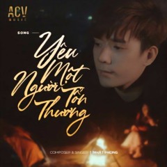 Yêu Một Người Tổn Thương - Nhật Phong [Official Music Video] - YouTube - Google Chrome