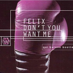 Felix  - Don't You Want Me (Gai Barone Patternized Bootleg)