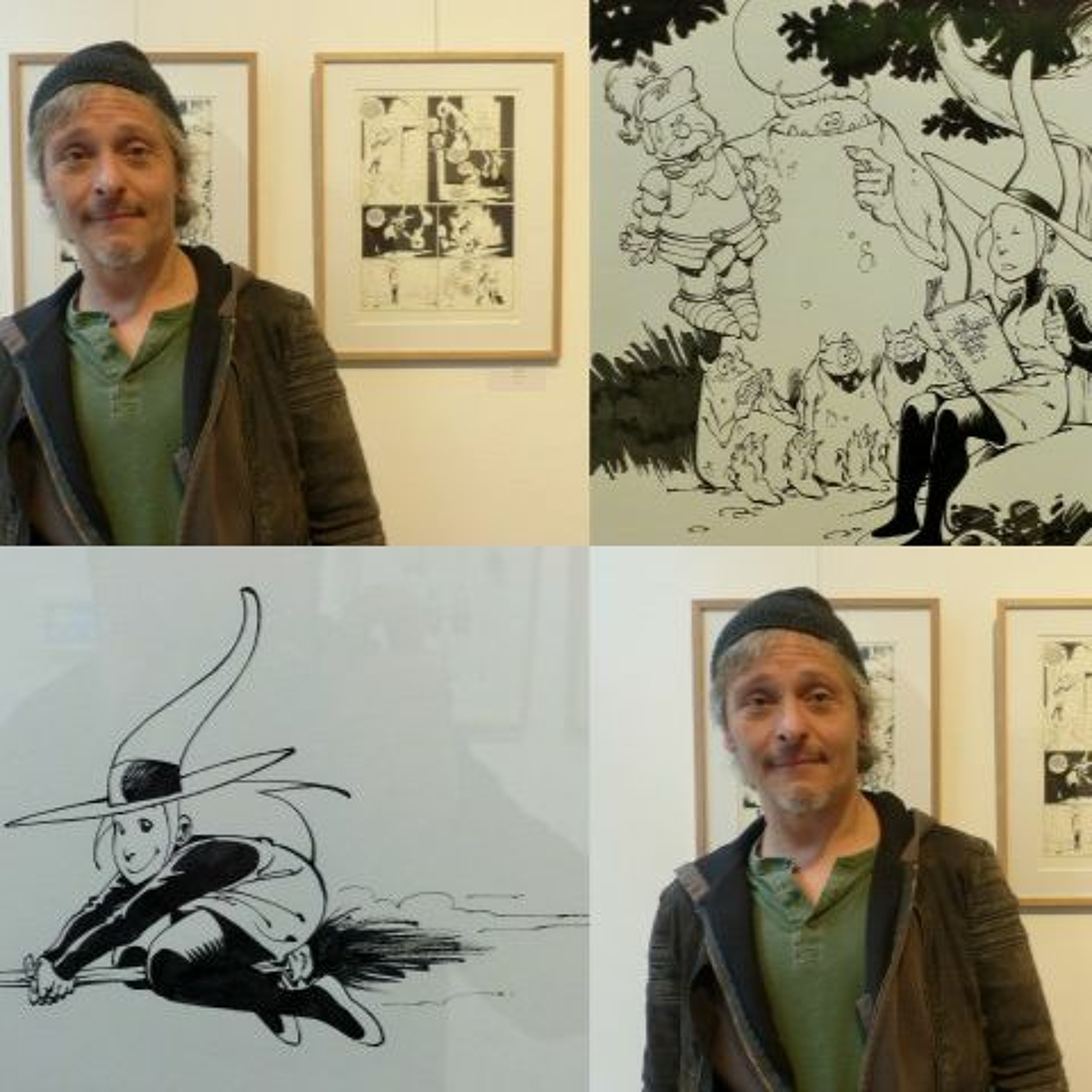 Les Interviews D\'Eric Cooper