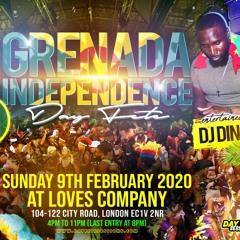 Grenada Independence Day Fete 9th Feb official mix