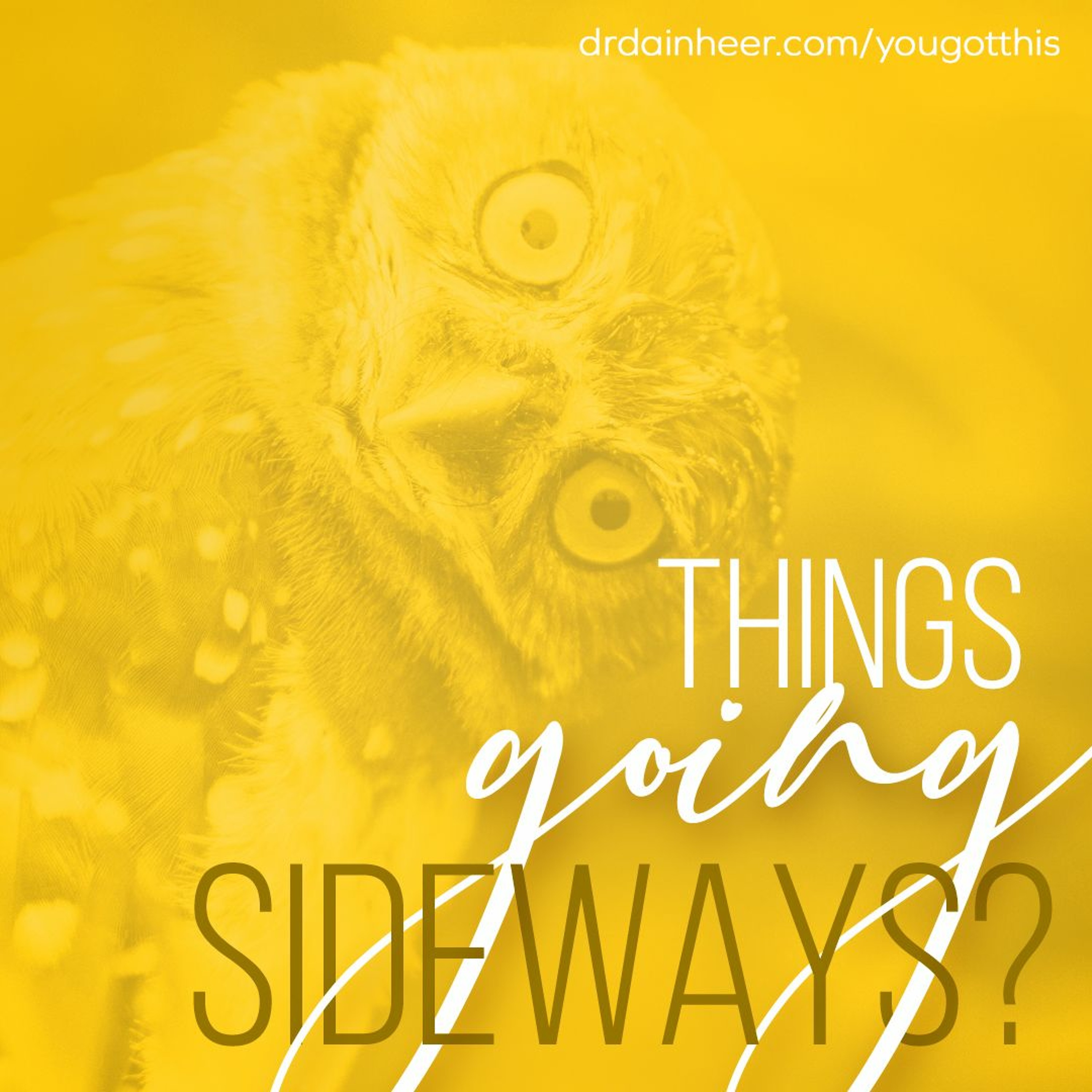 You Got This: Things Going Sideways? episode artwork