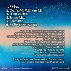 My Pain (slight Return)