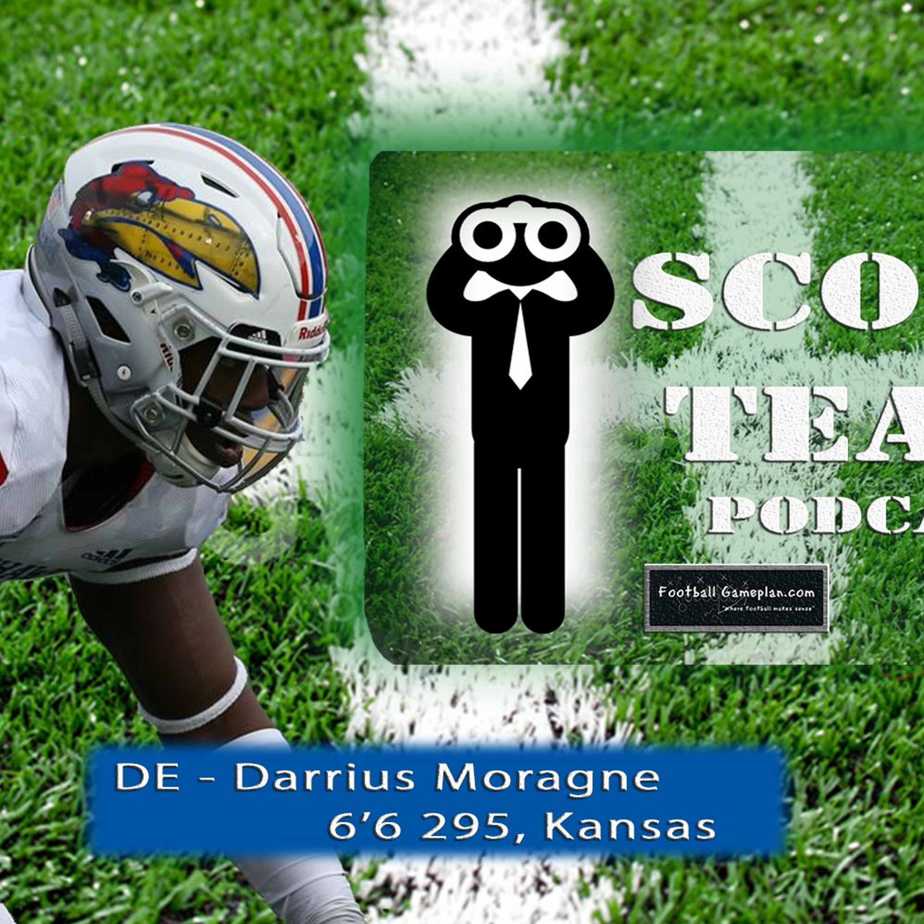 Scout Team Podcast - Darrius Moragne, Kansas