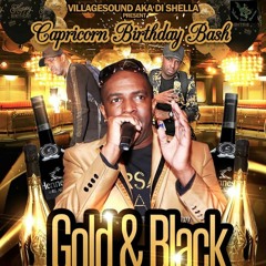 VILLAGESOUND SAY GOLD & BLACK FOR ANYWEATHER BASHMENT MIX 2019 07432699062,