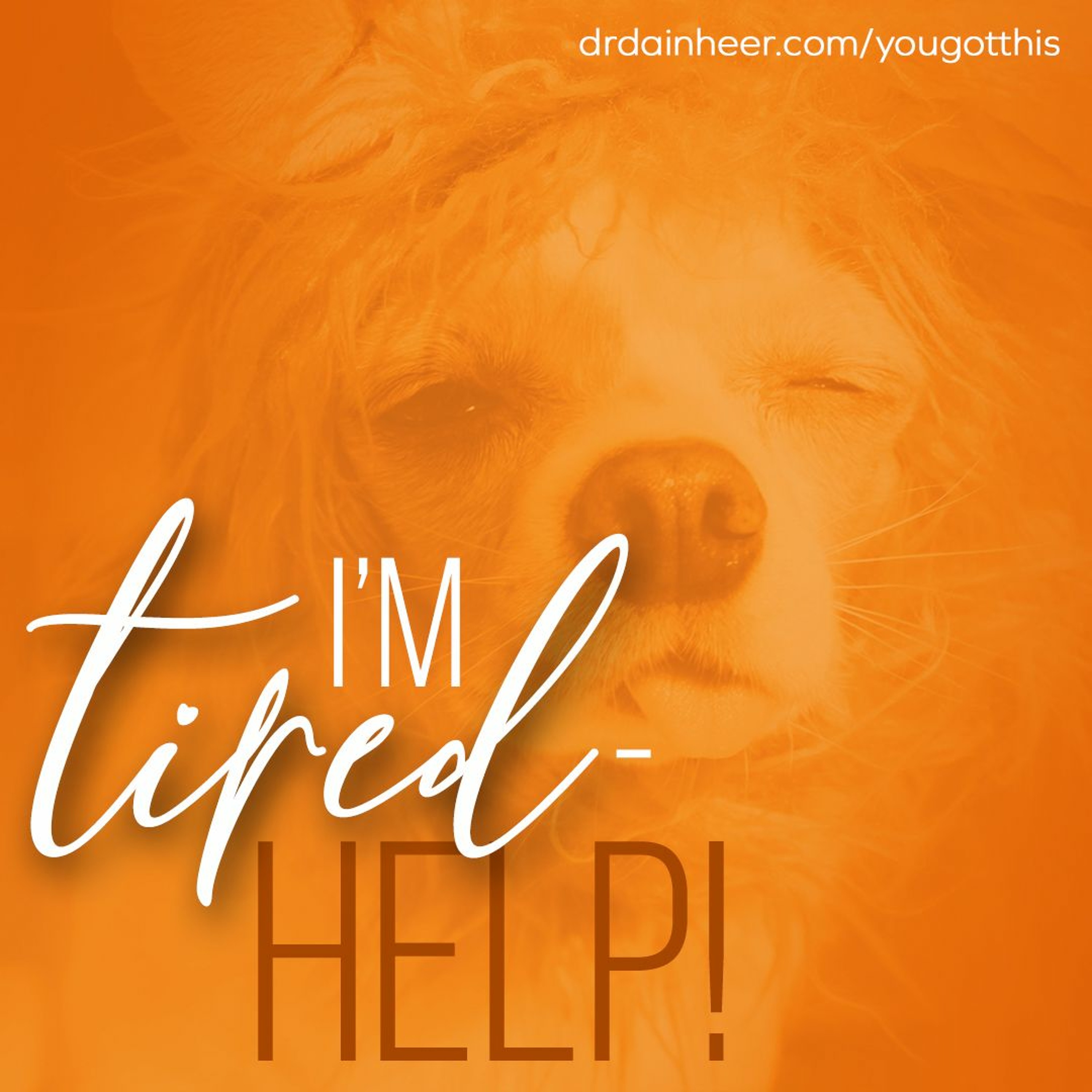 You Got This: I'm Tired, Help! episode artwork