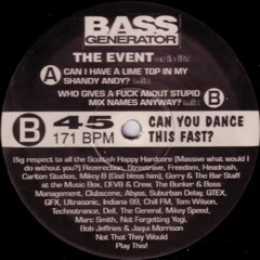 Bass booming tracks
