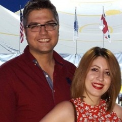 #PS752 In Memory of lovely late couple, Aida Farzaneh and Arvin Morattab
