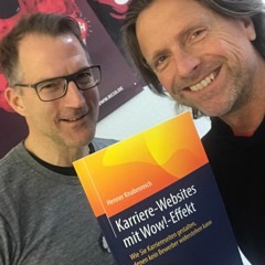 Gero & Henner übers Bloggen, über Karriereseiten und fehlgeleitetes Recruiting