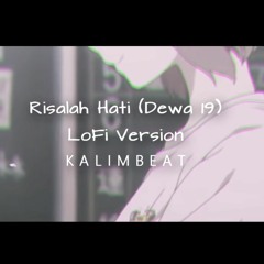 Risalah Hati (Dewa 19) - Cover By Dwiki CJ (LoFi Version)
