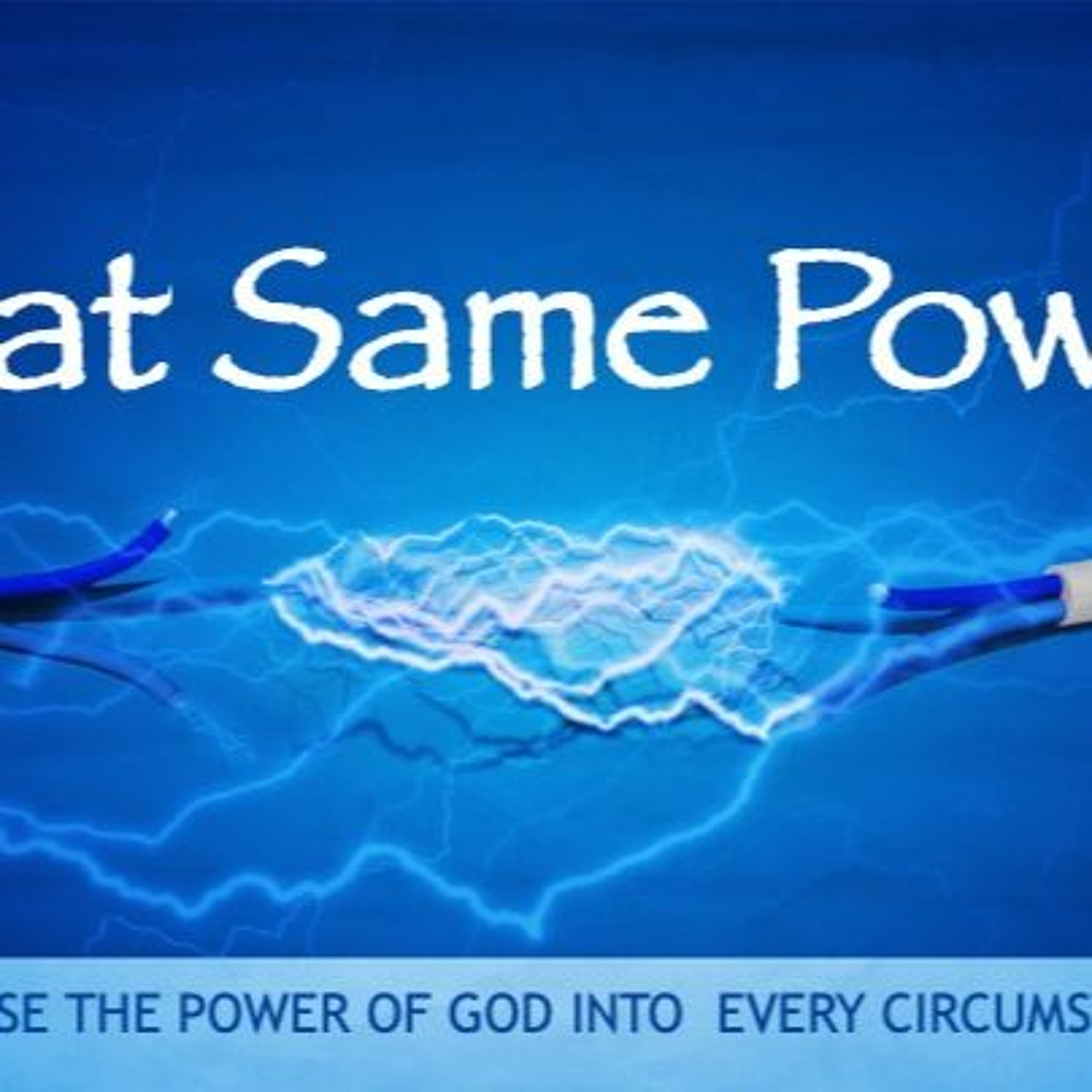 1-12-2020  "That Same Power"  -Pastor Billy Register episode artwork