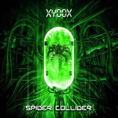 XYDOX -  Spider colaider [Hi-Tech Psytrance Hitech Dark psy]