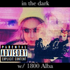 in the dark w/ 1800 Alba
