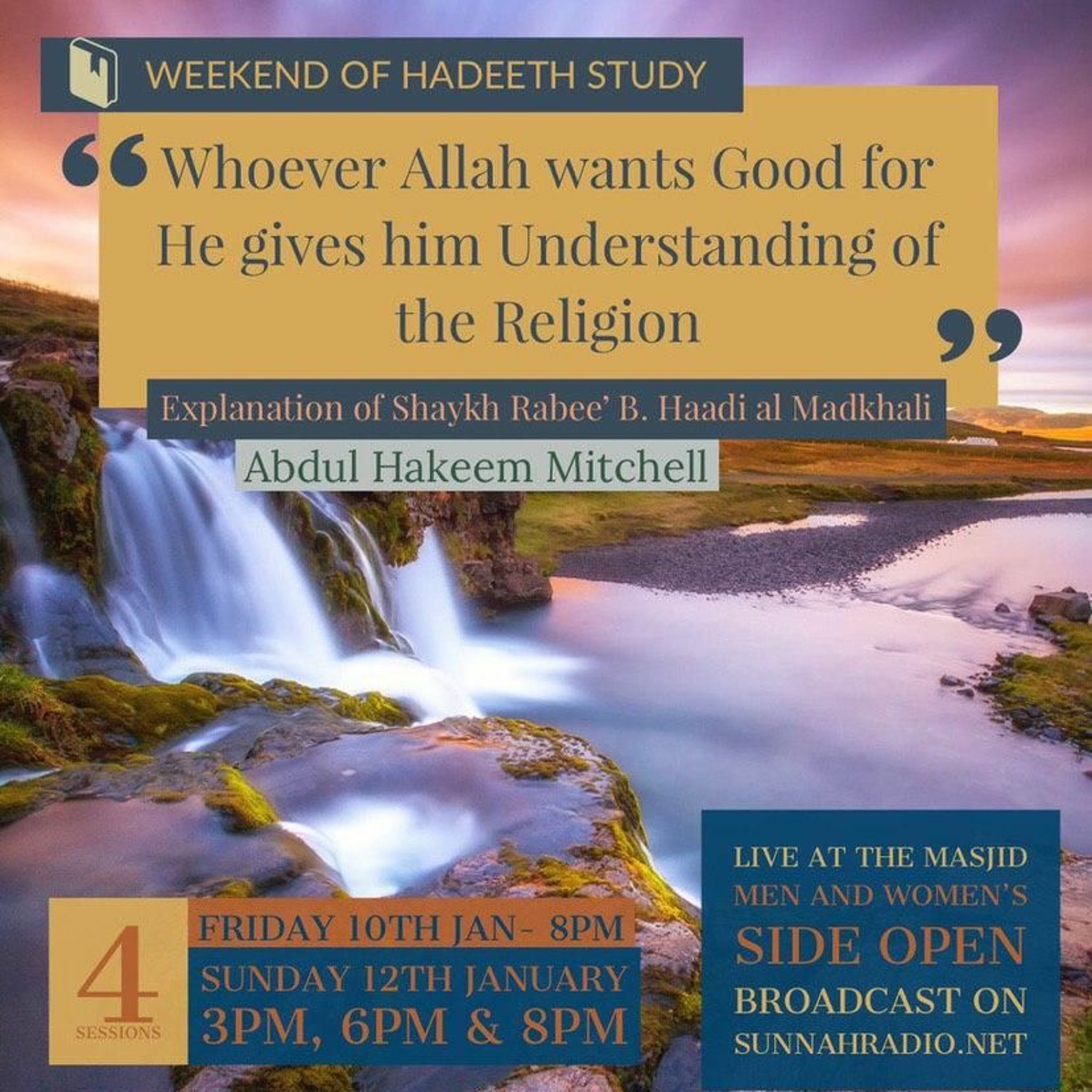 3 - Whoever Allah Wants Good For... - Abdulhakeem Mitchell | Manchester episode artwork
