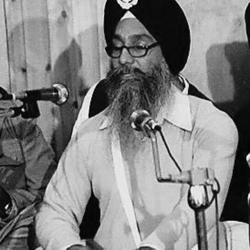 Bhai Mohinder Singh sdo  Saeh Sonjog karu mera pyaare Jit Rasna GRAVESEND OCT 1983