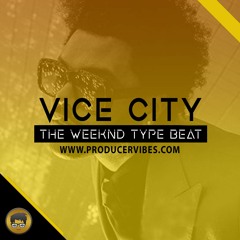 Weeknd Type Beat - "Vice City" | Retro 80's Instrumental