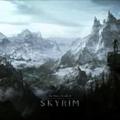 TES V Skyrim Soundtrack - Around the Fire