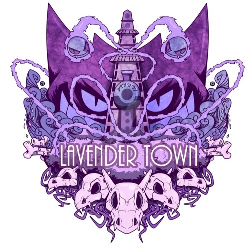Lavender Town Pokemon Red Blue Yellow By Techno Wolf Dasher
