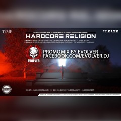 Evolver  - promomix Hardcore Religion - Time Club - 17-01-20 [millennium hardcore]
