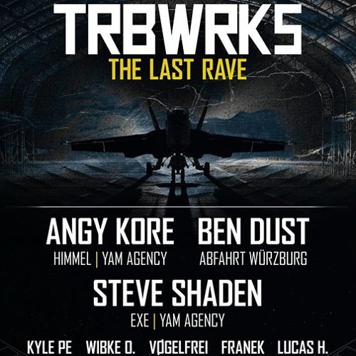 Lucas H. @Triebwerk 5 // The Last Rave 21.12.2019 [Setcut] Fusion Club Münster