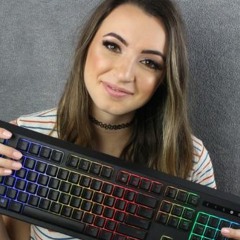 Typing On 3 Different Keyboards [Black Widow, Ornata Chroma, Apple] - Gibi ASMR