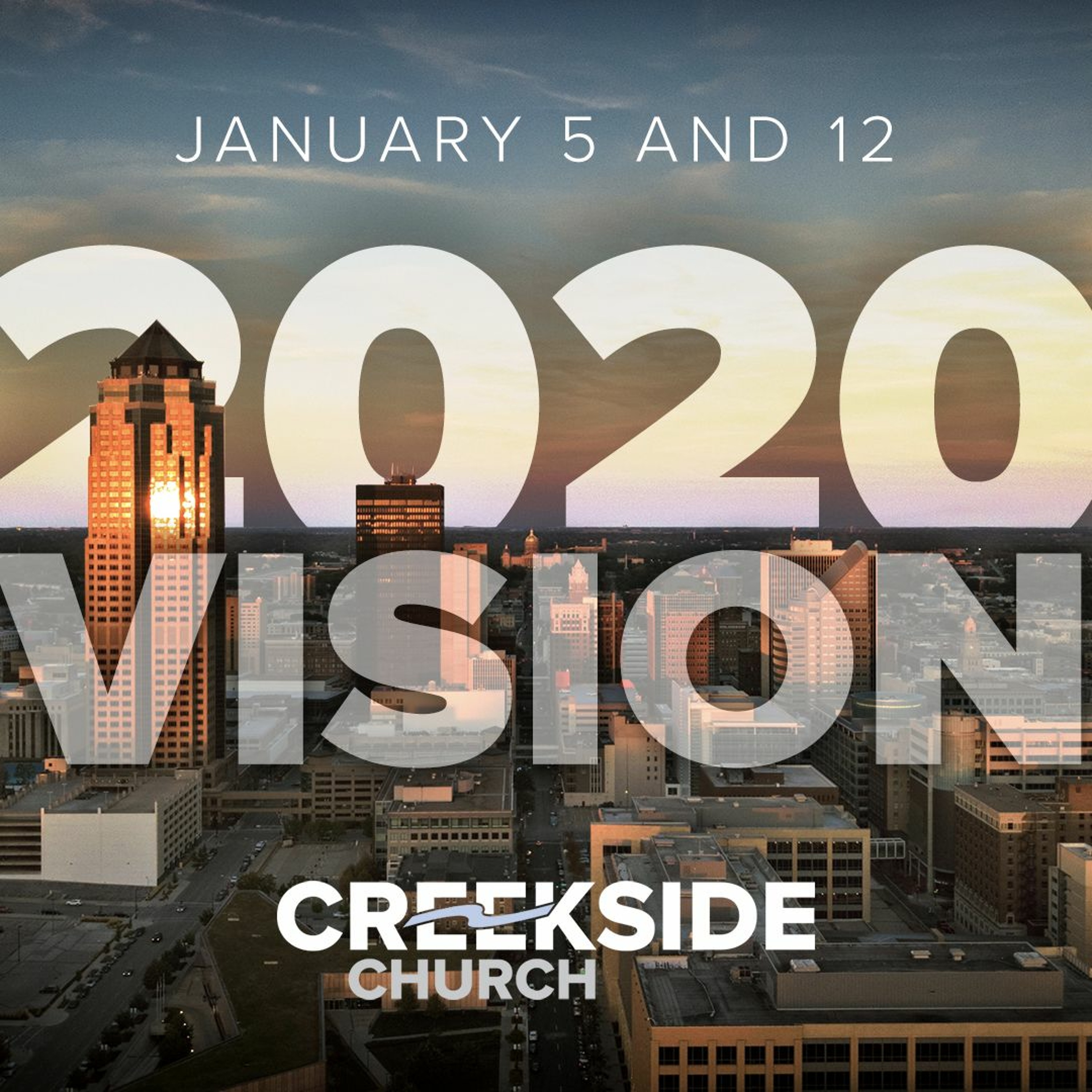 Vision 2020: Breaking the Silence (2 Cor. 5:17-21) episode artwork