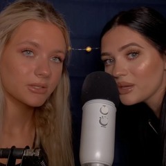 BEST TWIN INAUDIBLE WHISPERING FOR 25MINS - Gracev, mads asmr