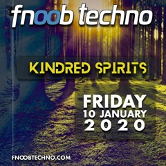 Kindred Spirits - Audiopirate aka Paul Cook January 2020
