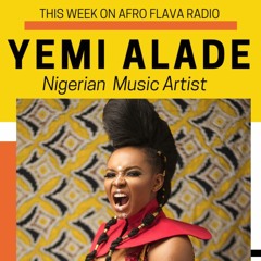 Yemi Alade Interview | AfroFlava Radio | 107.5 WBLS New York
