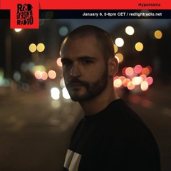 Hypomania at Red Light Radio Amsterdam (06.01.2020)
