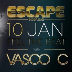 Vasco C - Live @ Escape Moda Bar Plovdiv 10 Jan 2020