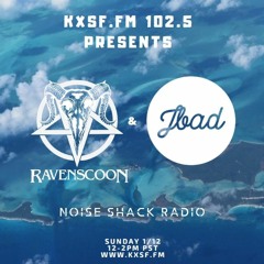 Ravenscoon Live On Noise Shack Radio - KXSF 102.5 FM