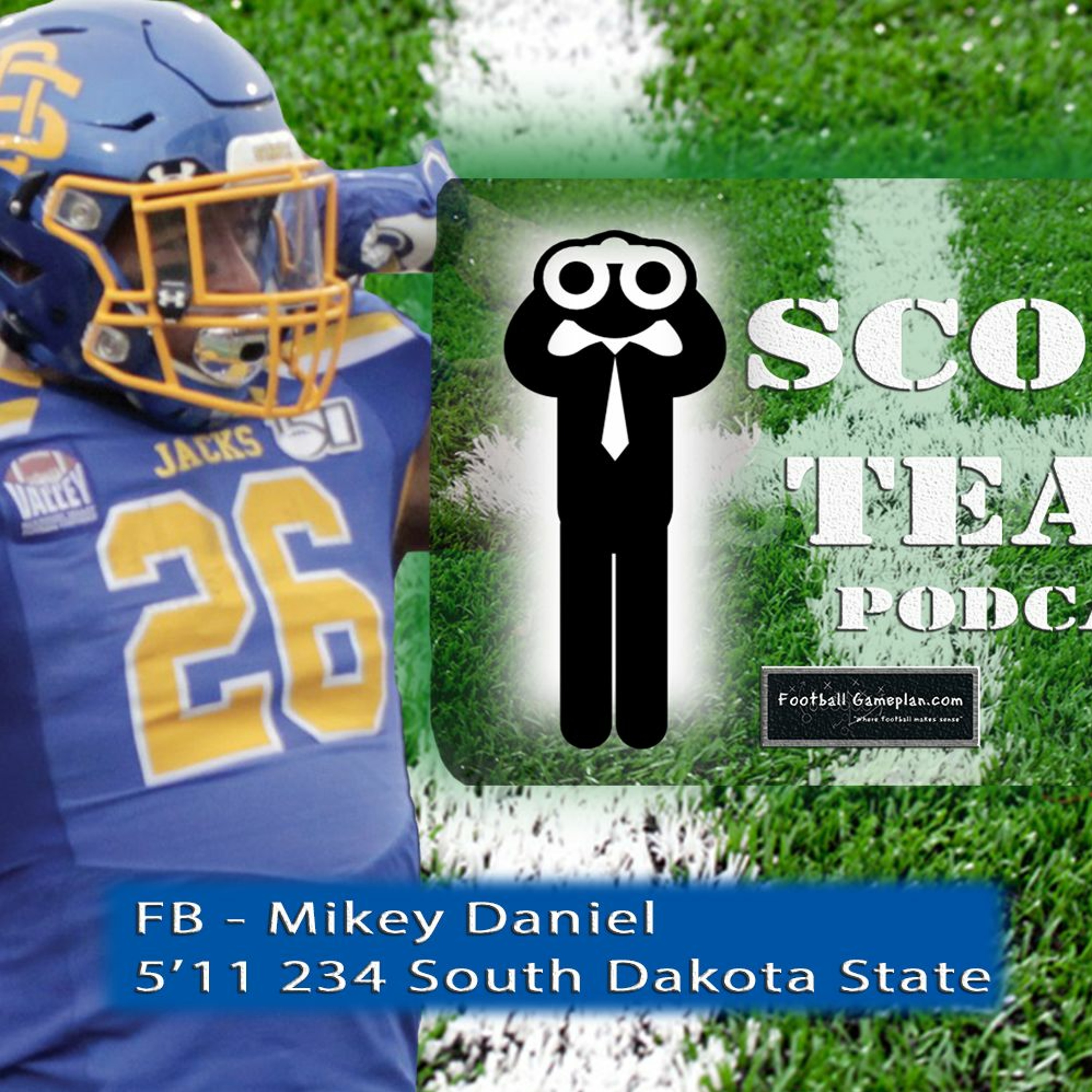 Scout Team Podcast - Mikey Daniel, South Dakota State