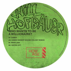 Will Hofbauer - Whiplash (Stones Taro Remix) [Bonus Digital Only] [FREE DL]