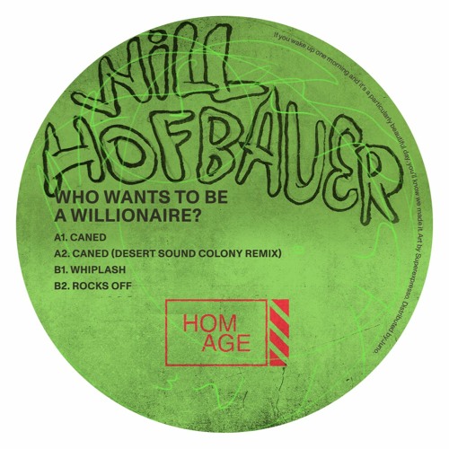 Will Hofbauer - Whiplash (Stones Taro Remix) [Bonus Digital Only] [FREE DL]