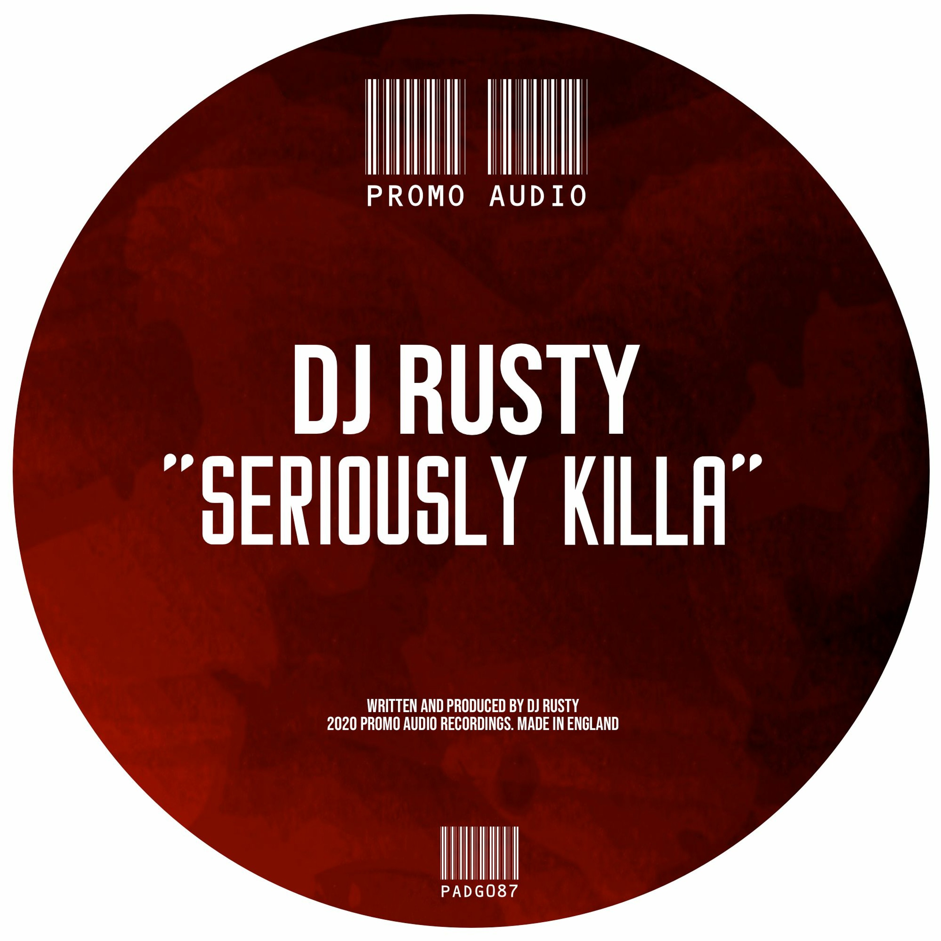 PADG087 - Dj Rusty - Seriously Killa_ CLIP episode artwork