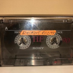 Deckard - Old Mixtape 12 Dec'97" Jupiter Jazz" A Side