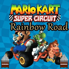 Rainbow Road (Mario Kart: Super Circuit) Organ Cover