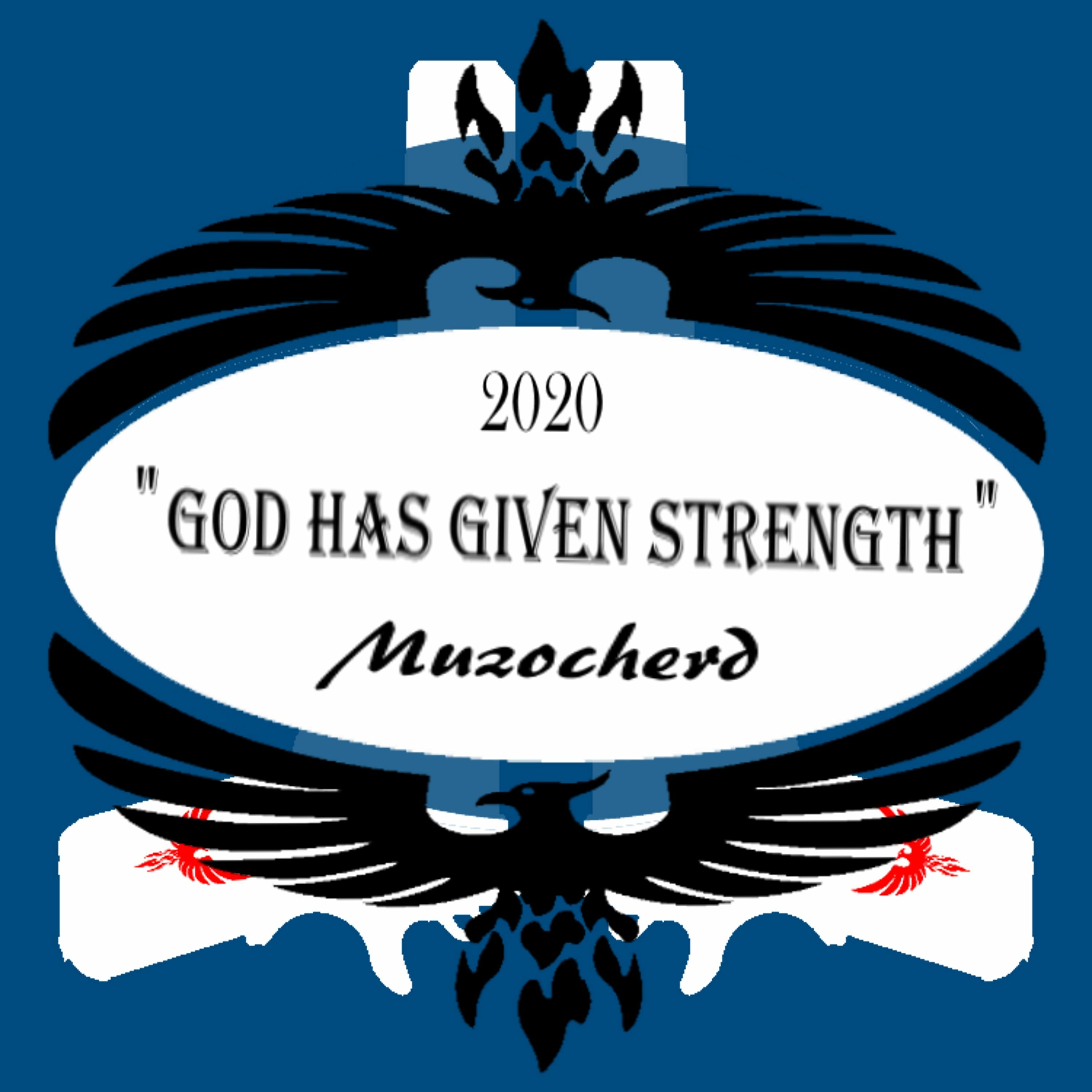 God has given strength episode artwork