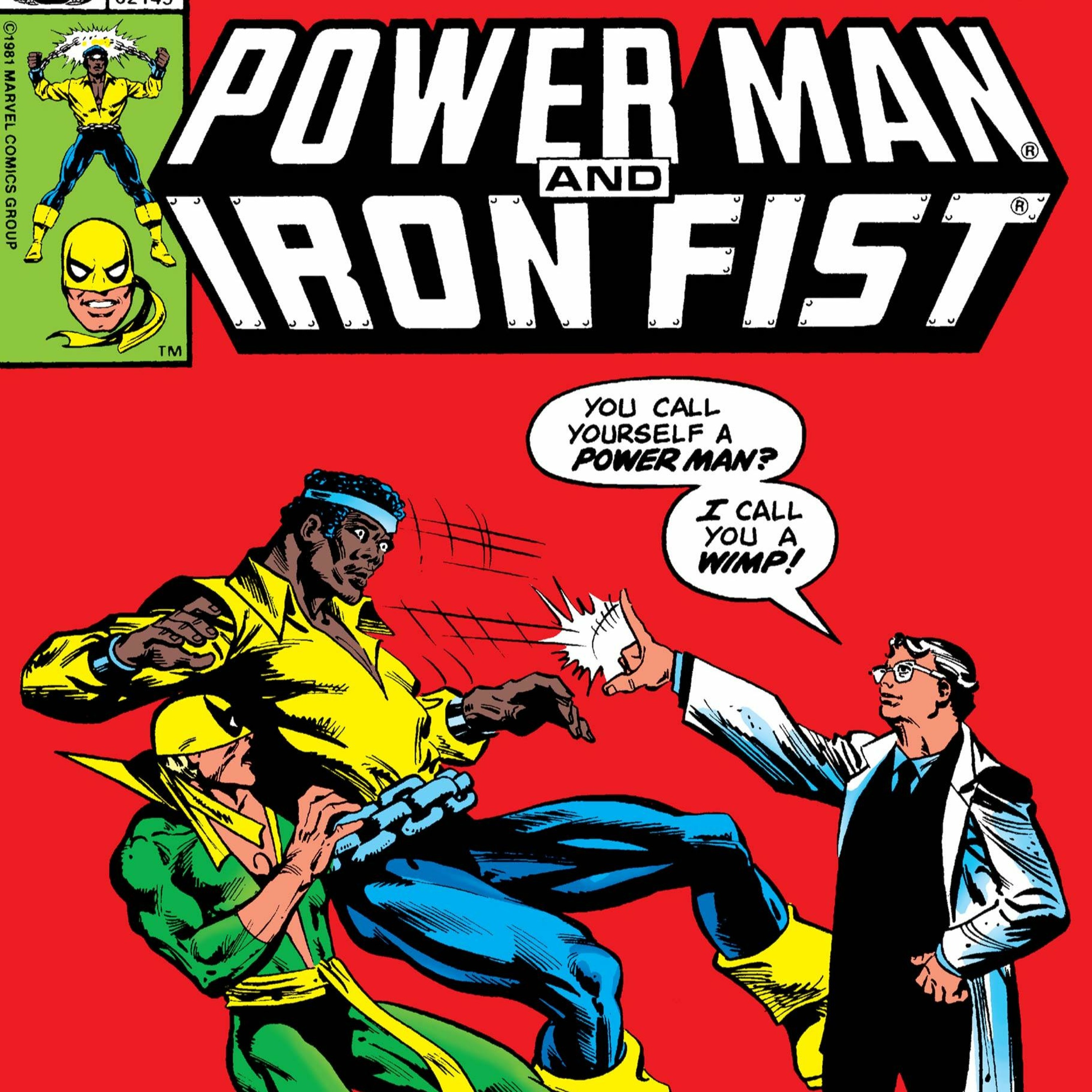 Sons of the Dragon: The Immortal Iron Fist Podcast podcast cover