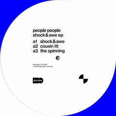 A1 People People - Shock & Awe (Audio Snippets)
