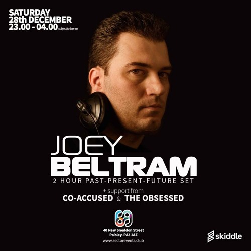 The Obsessed pt1 @ Joey Beltram 28/12/19
