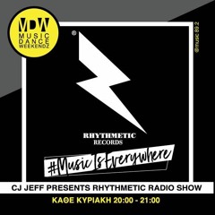 Cj Jeff Presents Rhythmetic Radioshow - Guest Mix by Philip Z