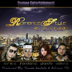 ROMANCE STYLE "En Que Falle" (HANS SEPULVEDA MULTI EDITS REMIX)