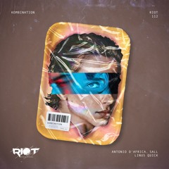 RIOT112 - Antonio D 'Africa, Sall - Minds Hunters [Riot]