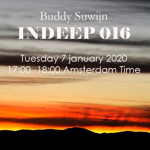 Buddy Suwijn INDEEP 016 Jan 2020 @ PROTON RADIO