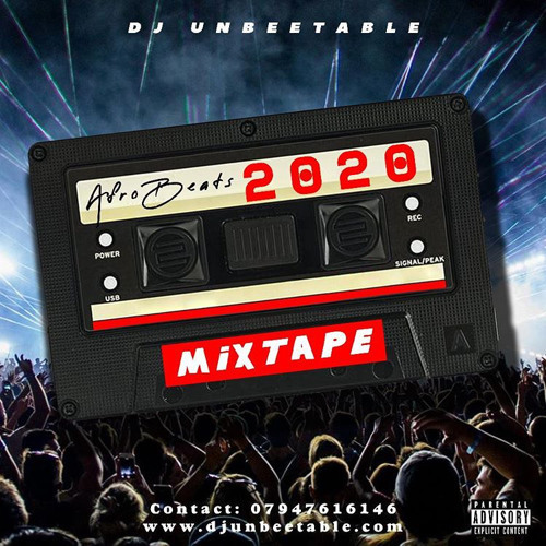 2020 AFROBEATS  VOL 1