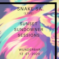 Live at Wunderbar 12-01-2020