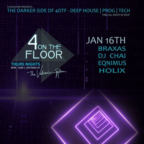 A Comet Home Mix by Braxas - Deep Melodic Prog - 4 On The Floor