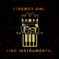 Fireboy DML  -  King (Instrumental)
